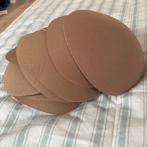 Soma large bra inserts . Removed before wearing . Never worn .